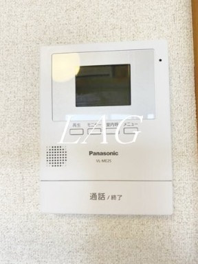 【セキュリティ】 | Ｆｌａｔ浦和 | モニター付きインターフォンです。