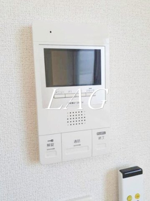 【セキュリティ】 | ラコルタ南浦和Ｓｔａ． | モニター付きインターフォンです。