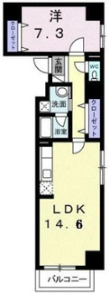 【間取り】 | ラコルタ南浦和Ｓｔａ． | 間取りです。