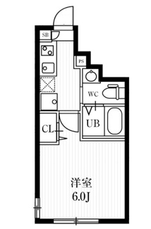 【間取り】 | ミハス千川Ⅱ | 間取りです。