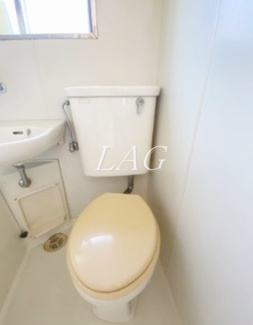 【トイレ】 | フロンティアハイム | トイレです。