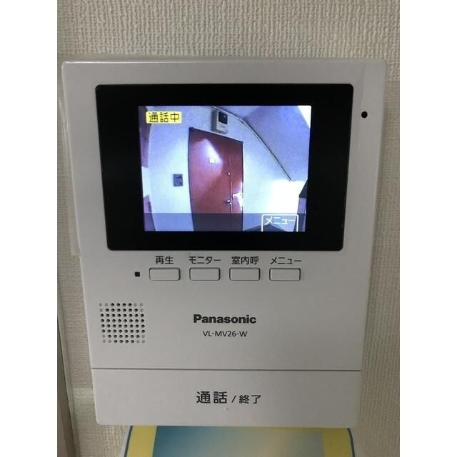 武蔵関マンション３号棟のセキュリティ