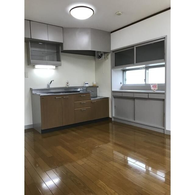 武蔵関マンション３号棟の居間・リビング