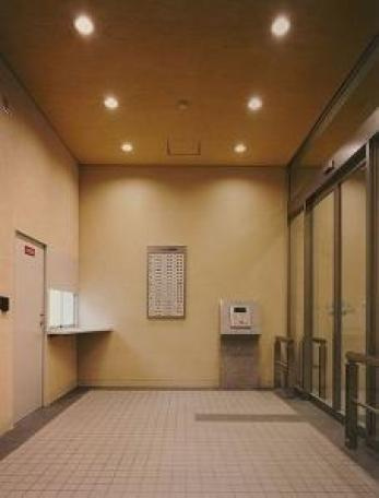 大阪市阿倍野区阿倍野筋４丁目の賃貸マンションのエントランス