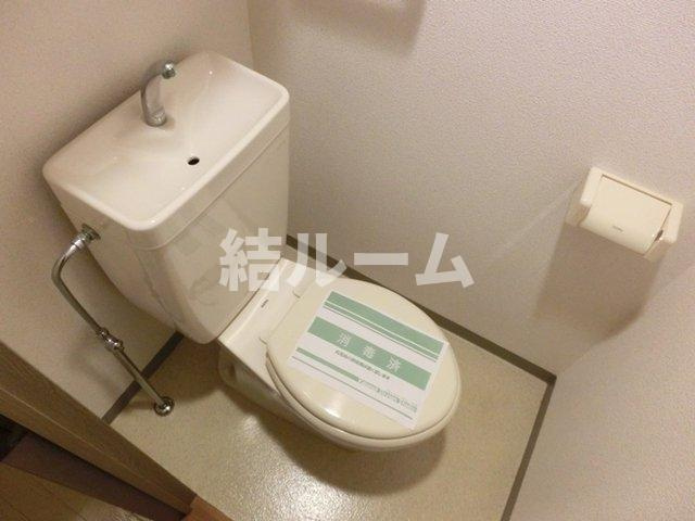 練馬区練馬１丁目の賃貸マンションのトイレ