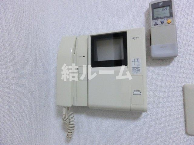 練馬区練馬１丁目の賃貸マンションのセキュリティ