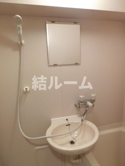 練馬区練馬１丁目の賃貸マンションの洗面所