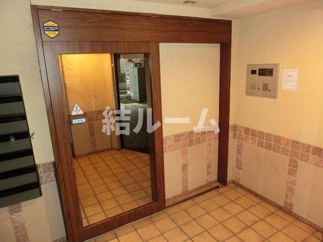 練馬区練馬１丁目の賃貸マンションのロビー
