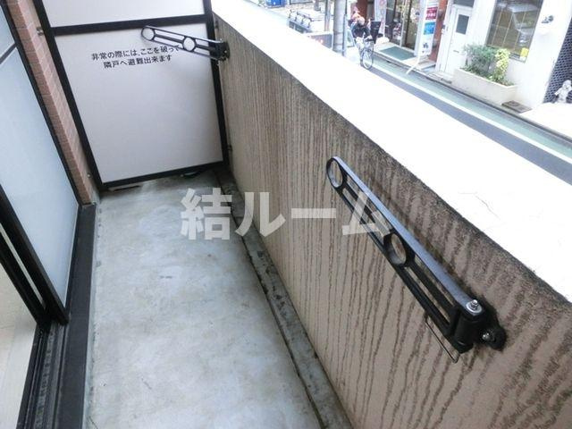 練馬区練馬１丁目の賃貸マンションのバルコニー