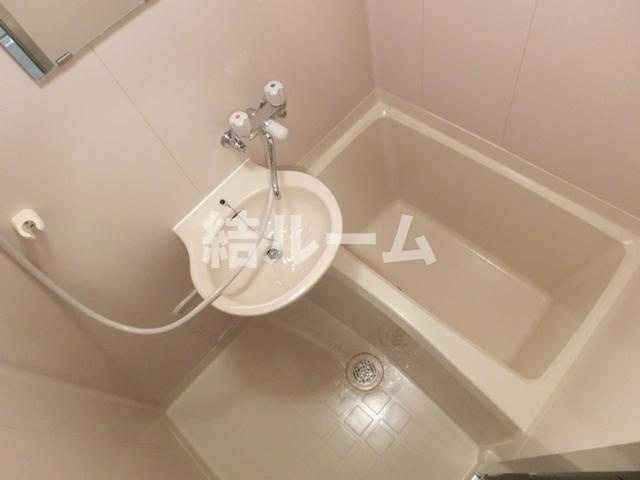 練馬区練馬１丁目の賃貸マンションの浴室