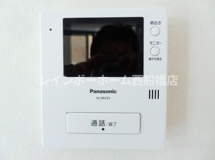 メゾンドソレイユのセキュリティ