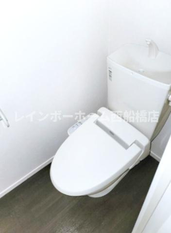 メゾンドソレイユのトイレ