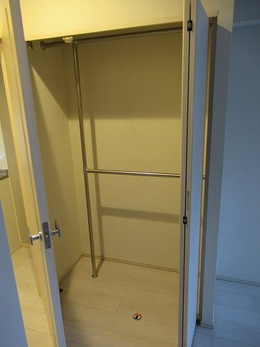 ハイズクレセール清澄白河の収納