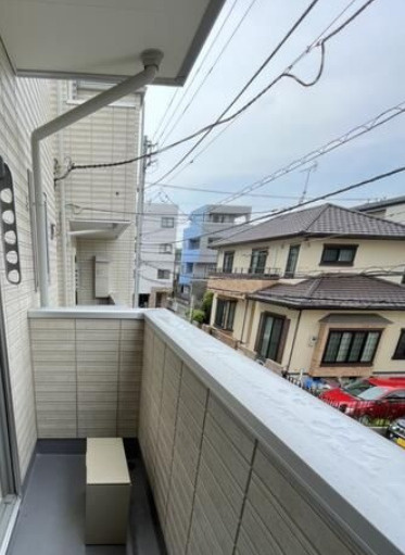 グランドソレイユ新検見川Ⅱの展望