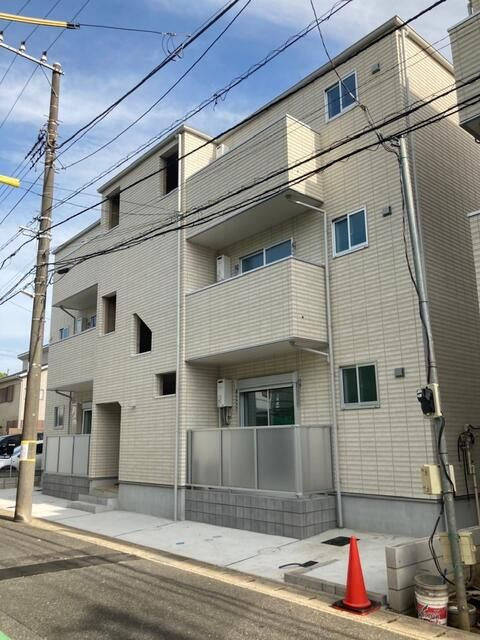 グランドソレイユ新検見川Ⅱの外観