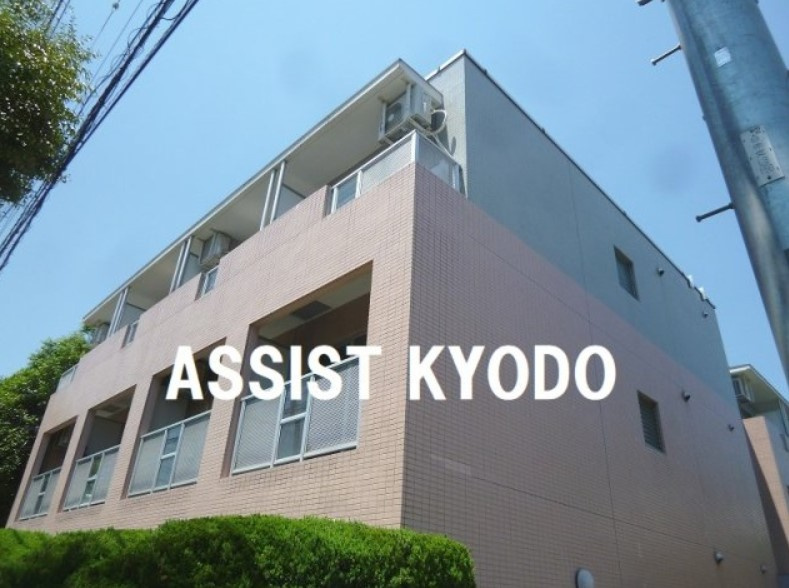菱和パレス世田谷桜丘の外観