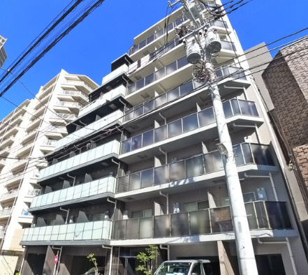HY's crecer 清澄白河の外観