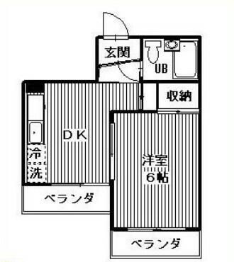 【間取り】 | SKビル(エスケービル)