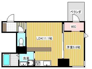 ENの間取り