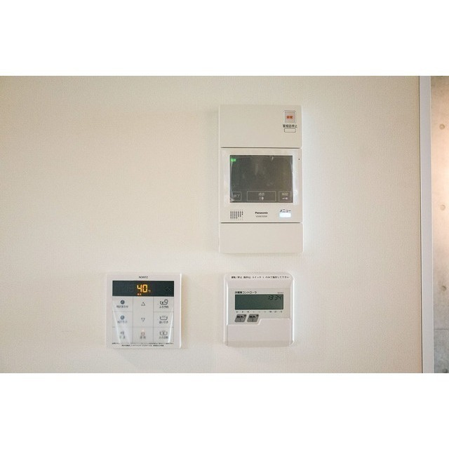 FUKUMI　APARTMENTのセキュリティ|モニター付インターホン☆