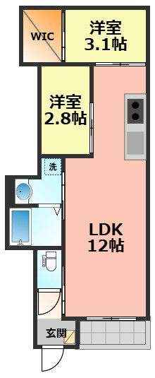 【間取り】 | REGALEST DUO