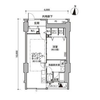 【間取り】 | 東雲キャナルコートCODAN11号棟
