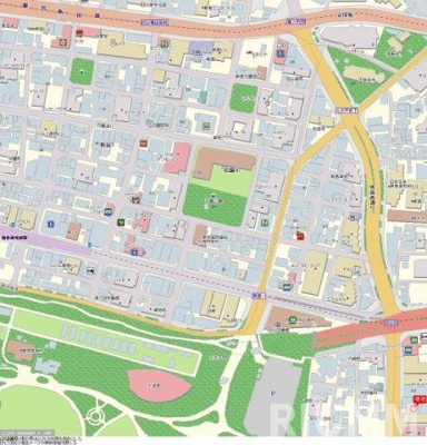 【地図】 | プレール・ドゥーク新宿御苑