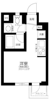 【間取り】 | プレール・ドゥーク新宿御苑