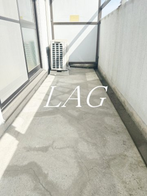 【バルコニー】 | エステート中町 | バルコニーです。