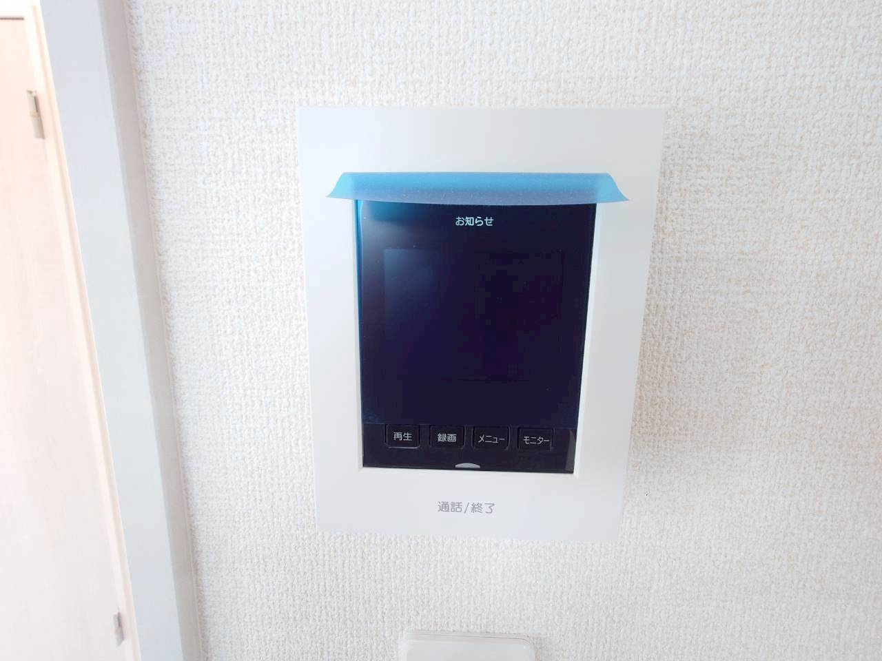 ■■西原町幸地-①号棟（全3棟）の防犯設備|※参考写真※
