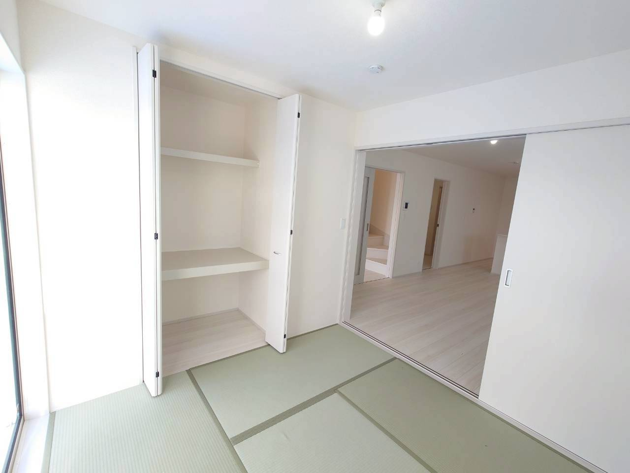 ■■西原町幸地-①号棟（全3棟）の和室|※参考写真※
