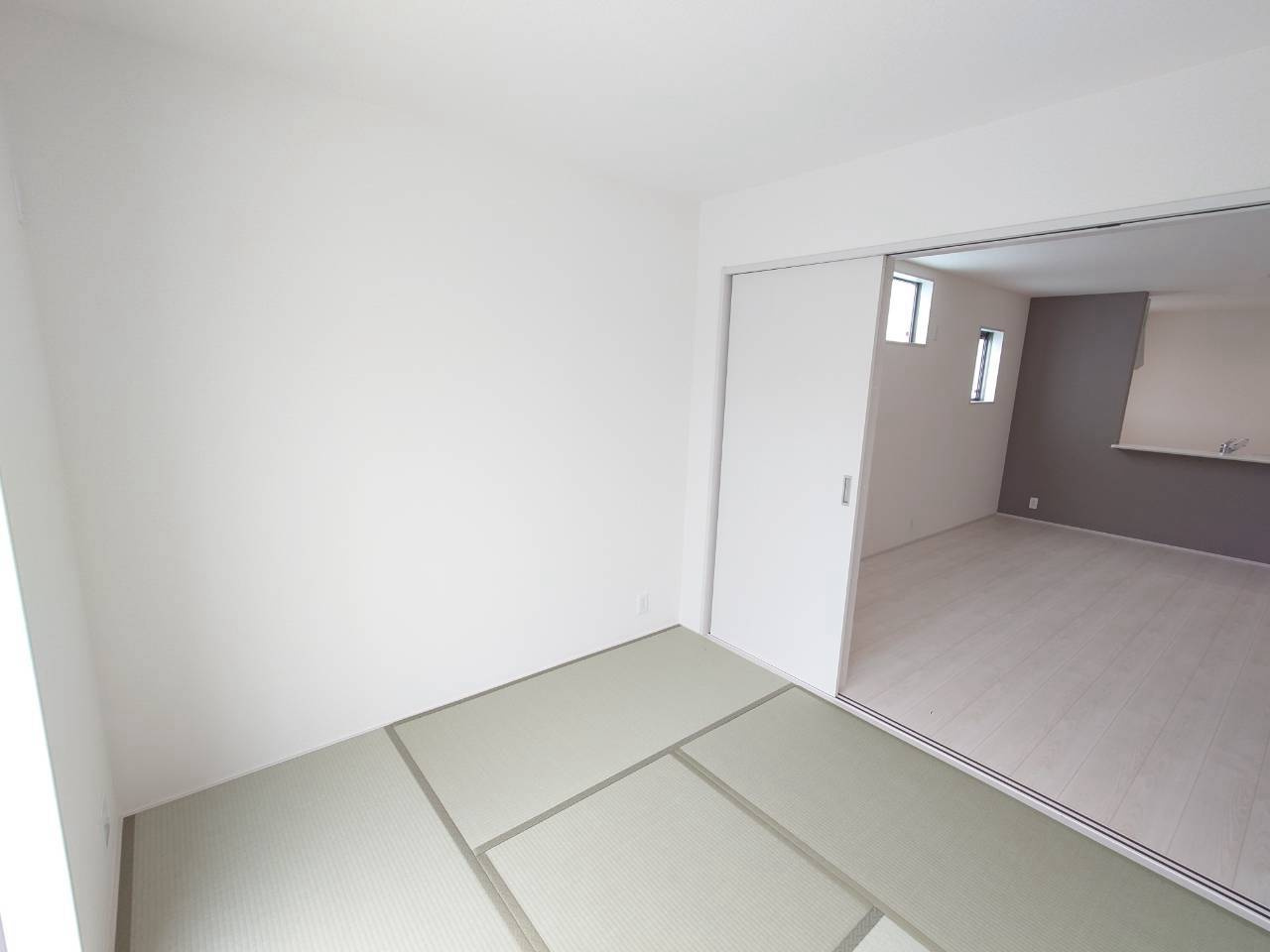 ■■西原町幸地-①号棟（全3棟）の和室|和室です