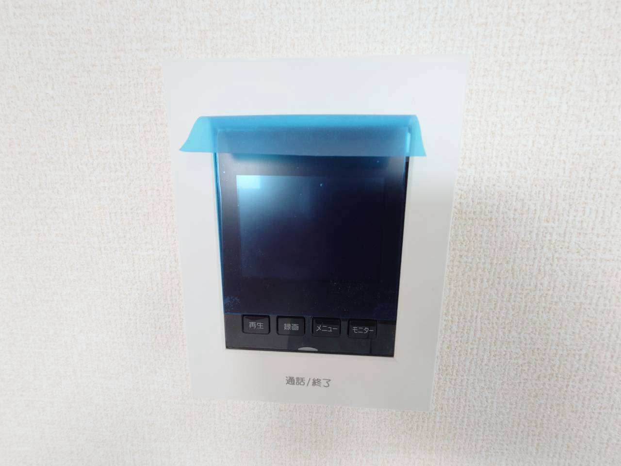 ■■西原町幸地-①号棟（全3棟）の防犯設備