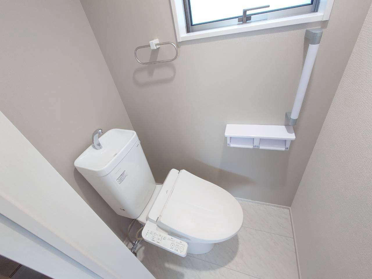 ■■西原町幸地-①号棟（全3棟）のトイレ|トイレも気になるポイント