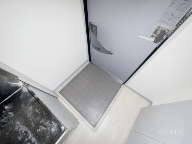 ベルハイムAの玄関|シンプルで使いやすい玄関です