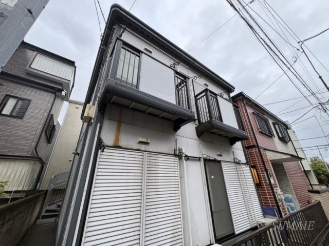 ベルハイムAの外観|外観は落ち着いています