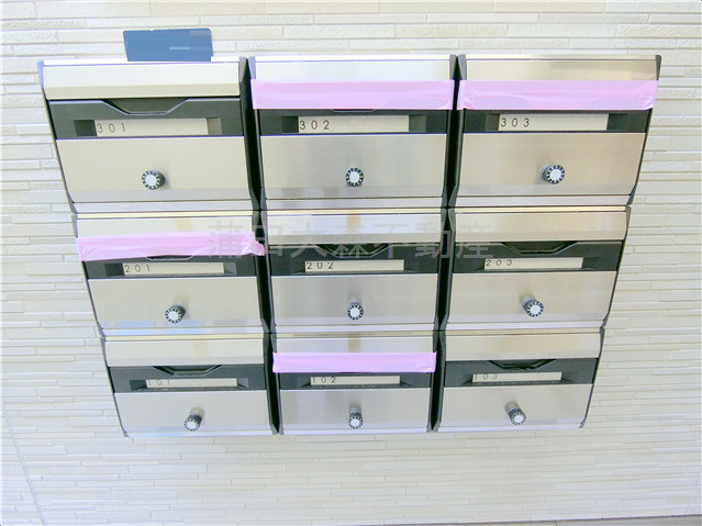 ノーザンロード蒲田のその他共用部分|メールBOX　集合ポスト