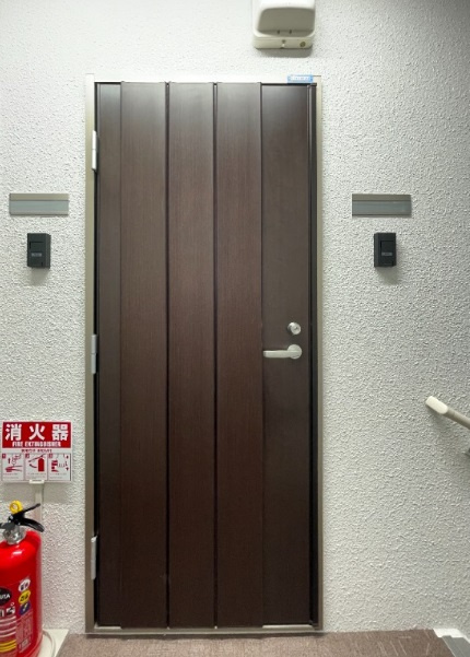 ノーザンロード蒲田の玄関