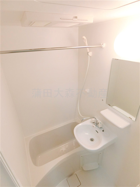 ノーザンロード蒲田の浴室|浴室乾燥機付のお風呂　バスルーム