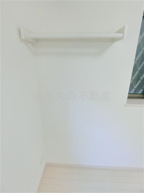 ノーザンロード蒲田の収納|収納　オープンクローゼット