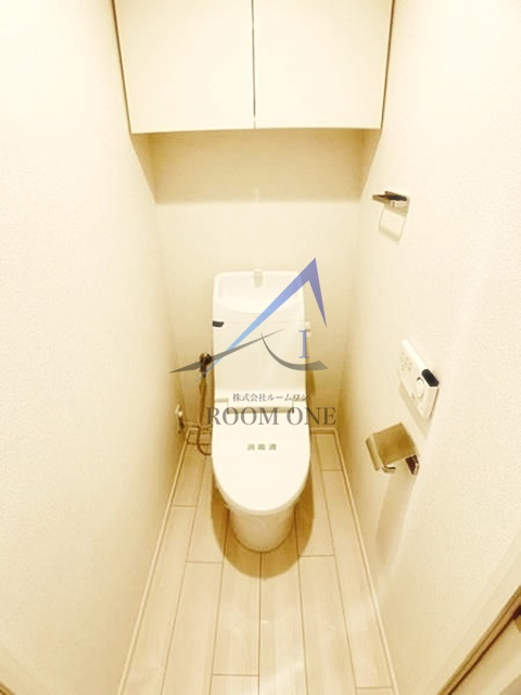 Ｂｒｉｌｌｉａ　有明　Ｓｋｙ　Ｔｏｗｅｒのトイレ|トイレです。