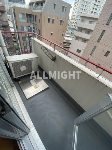 川崎市多摩区登戸の賃貸マンションのバルコニー|★お部屋探しはオールマイト不動産までご相談下さい♪
※他部屋参考写真