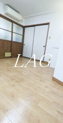 【居間・リビング】 | 五反田マンション | 洋室のお部屋です。