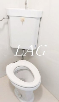 【トイレ】 | 五反田マンション | トイレです。