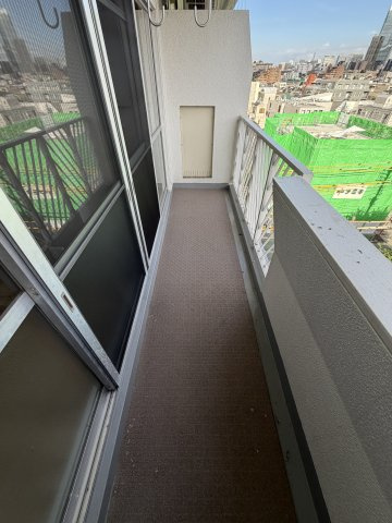 サニーコート東中野のバルコニー