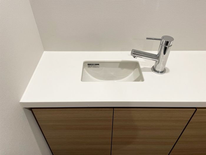 リド南麻布　B棟のトイレ
