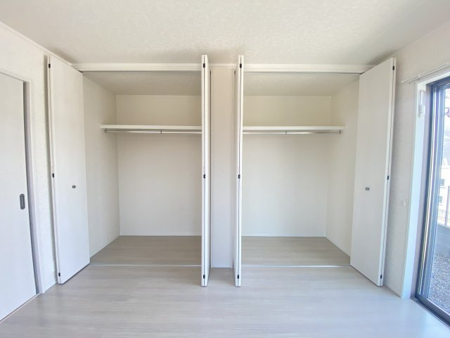ナリトモ都賀の収納|※別部屋参考写真