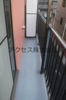 【バルコニー】 | ※同建物別室、参考写真