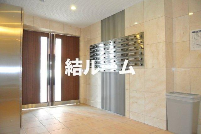 練馬区桜台２丁目の賃貸マンションのロビー
