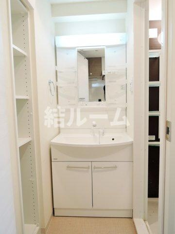練馬区桜台２丁目の賃貸マンションの洗面所